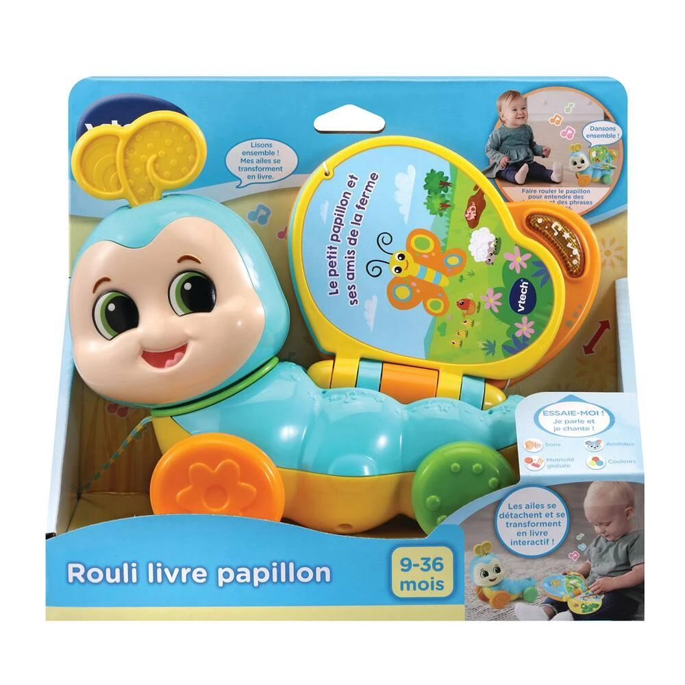VTech ROULI LIVRE PAPILLON 3 VTech ROULI LIVRE PAPILLON – Image 3