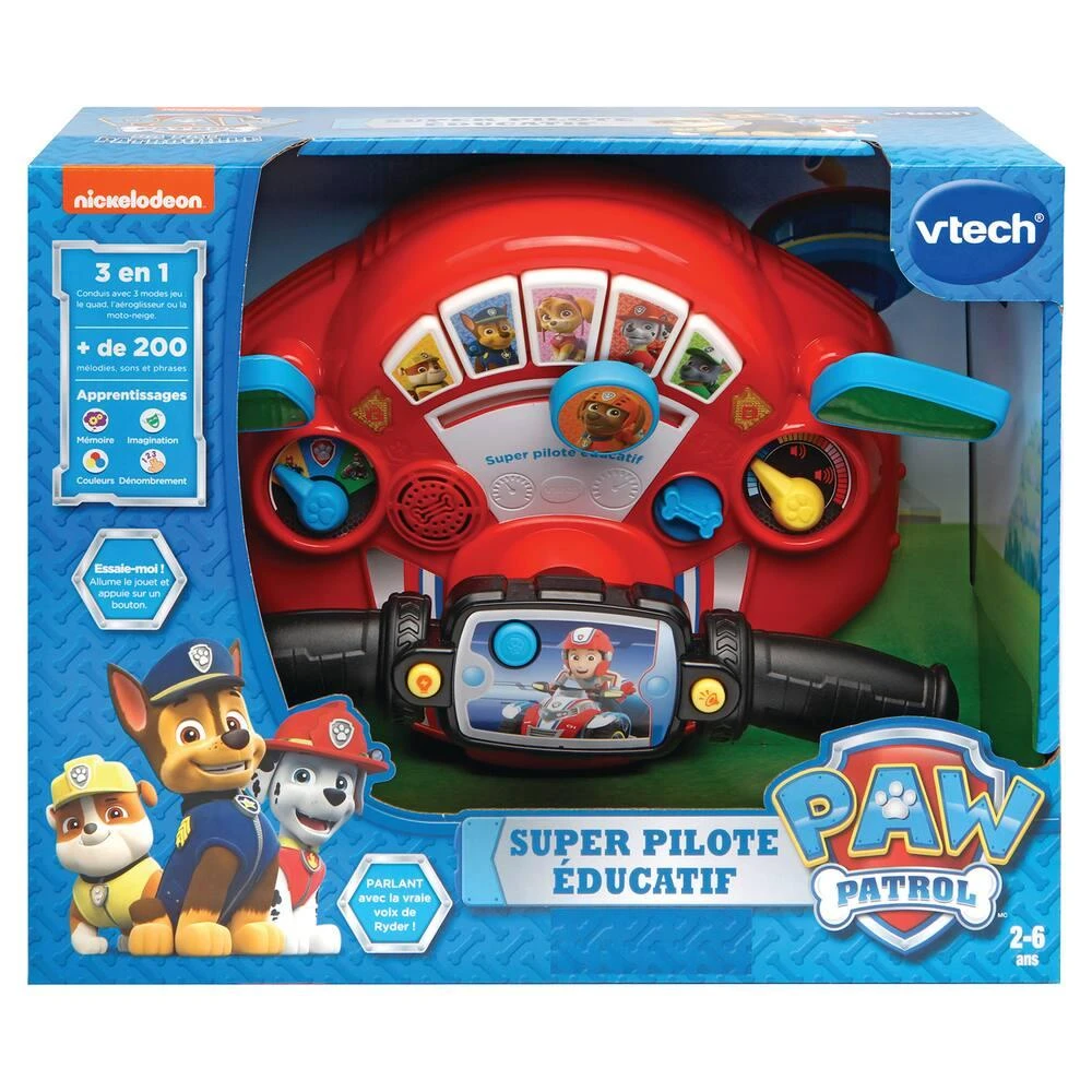 VTech PAT'PATROUILLE - SUPER PILOTE EDUCATIF 2 VTech PAT'PATROUILLE - SUPER PILOTE EDUCATIF – Image 2