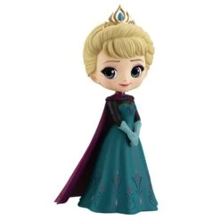 Bandai FIGURINE ELSA AU COURONNEMENT 14 CM - Q POSKET DISNEY