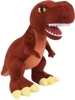 PELUCHE LES JEMINOSAURES - TYRANNOSAURE 32 CM