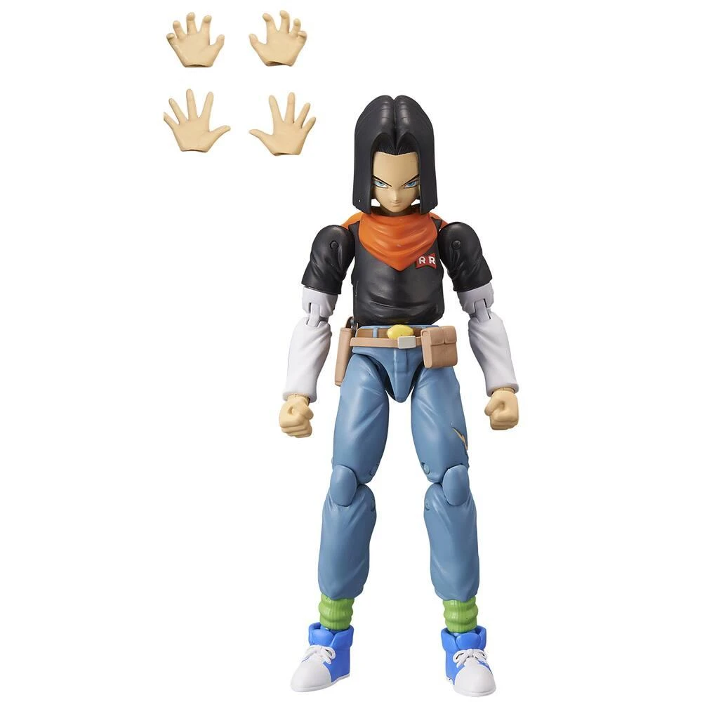 Bandai FIGURINE DRAGON BALL Z ANDROID 17 SERIE 10 U 1 Bandai FIGURINE DRAGON BALL Z ANDROID 17 SERIE 10 U
