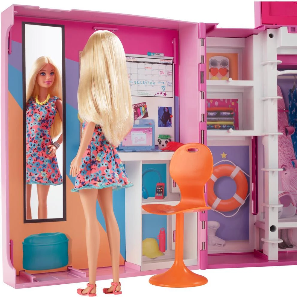 MATTEL POUPEE BARBIE ET COFFRET DRESSING DELUXE 5 MATTEL POUPEE BARBIE ET COFFRET DRESSING DELUXE – Image 5