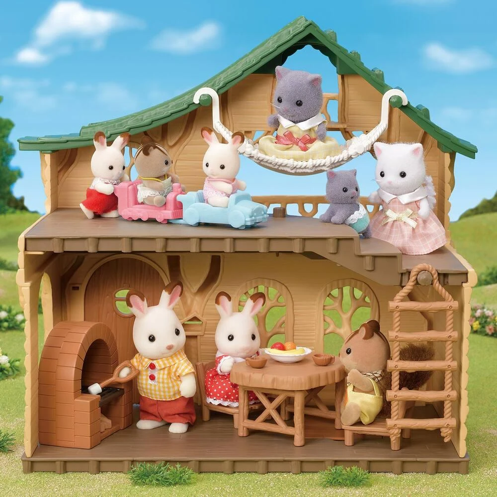 Sylvanian Families LE CHALET DU LAC SYLVANIAN VACANCES 4 Sylvanian Families LE CHALET DU LAC SYLVANIAN VACANCES – Image 4