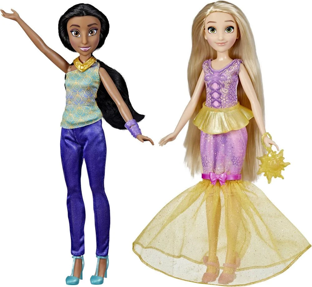Hasbro DISNEY PRINCESSE - LE DRESSING DE JASMINE ET RAIPONCE 5 Hasbro DISNEY PRINCESSE - LE DRESSING DE JASMINE ET RAIPONCE – Image 5