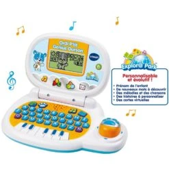 VTech ORDI P'TIT GENIUS OURSON BLEU
