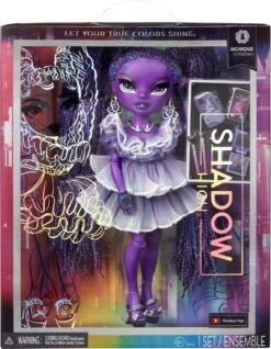 Rainbow High SHADOW HIGH S23 FASHION DOLL - IR DK PURPLE SERIE 2 -Magasin De Jouets Intelligent 9b8d8ffe29bf29bfcc46fffdf5cd17c0c8881143 41094205 03