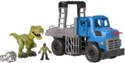 MATTEL LE CAMION DE CAPTURE