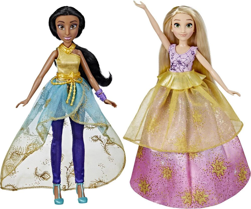 Hasbro DISNEY PRINCESSE - LE DRESSING DE JASMINE ET RAIPONCE 3 Hasbro DISNEY PRINCESSE - LE DRESSING DE JASMINE ET RAIPONCE – Image 3