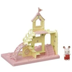 Sylvanian Families LE CHATEAU DES BEBES SYLVANIAN TOUT POUR BEBES
