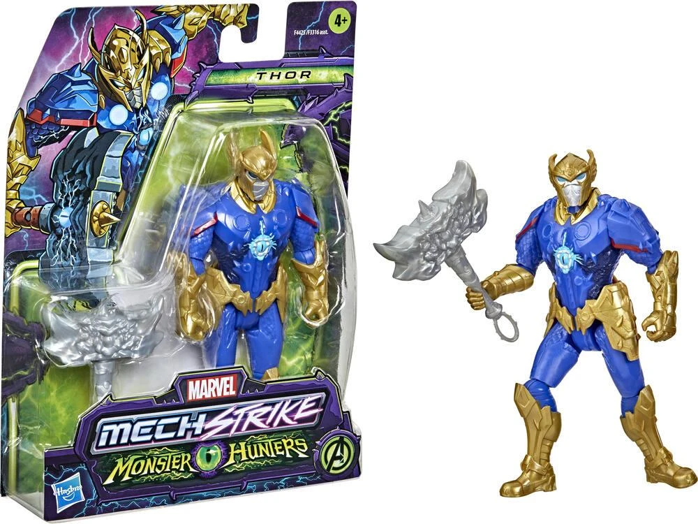Hasbro AVENGERS MONSTER HUNTERS THOR 2 Hasbro AVENGERS MONSTER HUNTERS THOR – Image 2