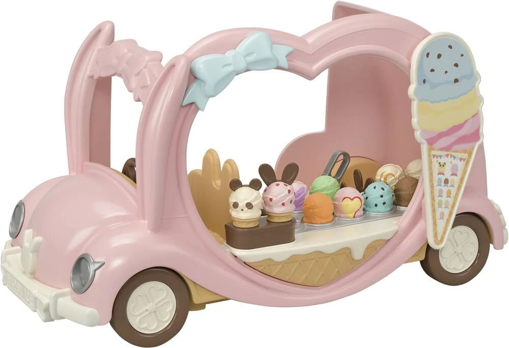 Sylvanian Families LE MARCHAND DE GLACE AMBULANT - SYLVANIAN COMMERCES 1 Sylvanian Families LE MARCHAND DE GLACE AMBULANT - SYLVANIAN COMMERCES