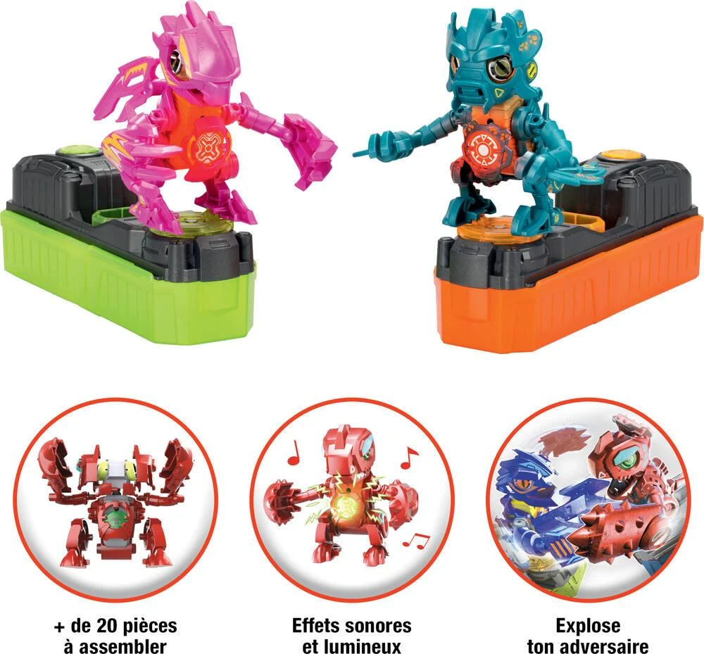 Silverlit BIOPOD KOMBAT - PACK COMBAT B 1 Silverlit BIOPOD KOMBAT - PACK COMBAT B