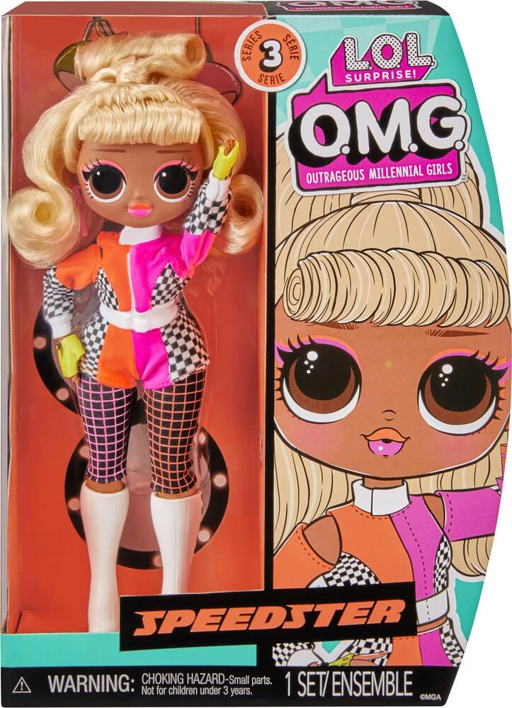 LOL SURPRISE OMG POUPEE SPEEDSTER 25 CM 4 LOL SURPRISE OMG POUPEE SPEEDSTER 25 CM – Image 4