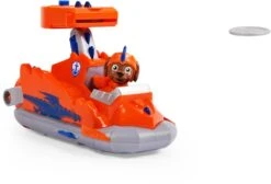 SPIN MASTER VEHICULE + FIGURINE ZUMA RESCUE KNIGHTS PAT'PATROUILLE