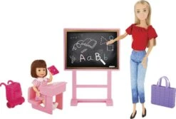 THAIS POUPEE MAITRESSE D'ECOLE 29 CM