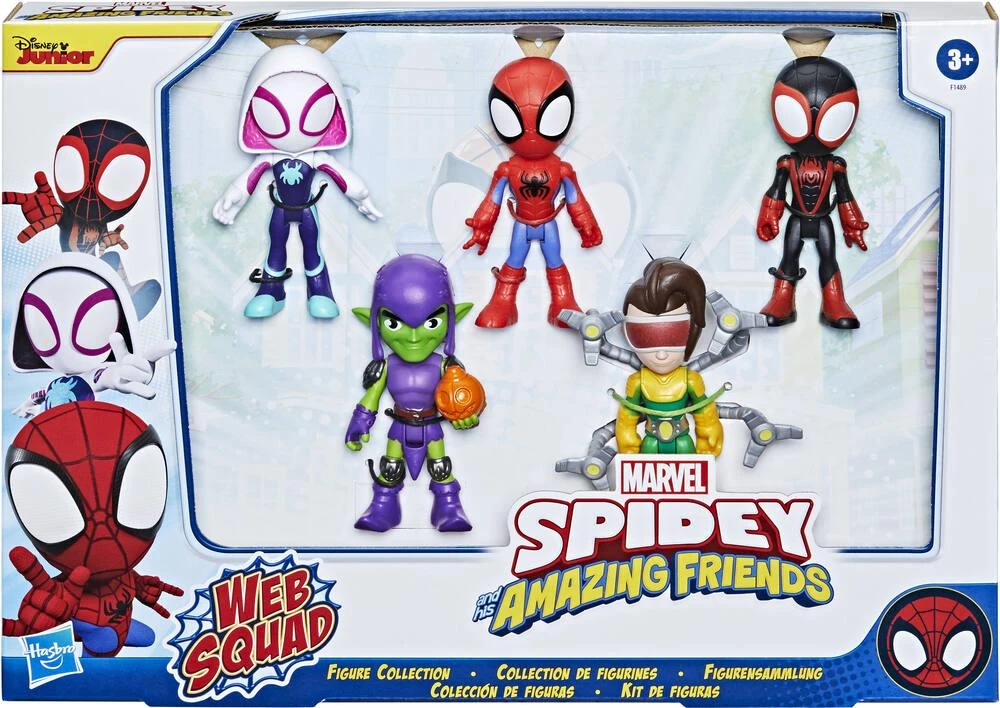 Hasbro FIGURINES - SPIDEY WEB SQUAD 6 Hasbro FIGURINES - SPIDEY WEB SQUAD – Image 6