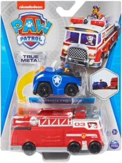 SPIN MASTER PACK CAMION DE POMPIERS TRUE METAL™ PAT'PATROUILLE -Magasin De Jouets Intelligent a190563eb165d7464e85e71520d8341761f87a94 41004349 05