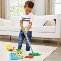 VTech P'TIT CHARIOT DE MÉNAGE MAGI'CLEAN -Magasin De Jouets Intelligent a1a72876fc3d2ad78846ce0a4828f5ed7856f54c 41059388 03