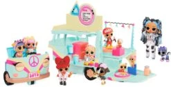 MGA Entertainment LOL SURPRISE GRILL ET GROOVE CAMPER