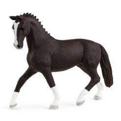 Schleich FIGURINE JUMENT HANOVRIENNE MORELLE