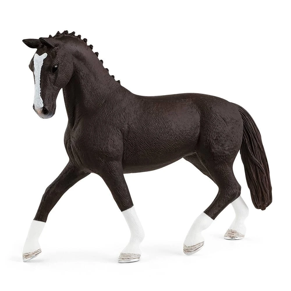 Schleich FIGURINE JUMENT HANOVRIENNE MORELLE 1 Schleich FIGURINE JUMENT HANOVRIENNE MORELLE
