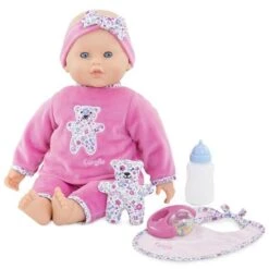 POUPON LUCILLE INTERACTIVE 42 CM - COROLLE MON GRAND POUPON 10 POUPON LUCILLE INTERACTIVE 42 CM - COROLLE MON GRAND POUPON -Magasin De Jouets Intelligent a3b3b598bb552e5d7a22368b2d84e9868c0e22b4 10040643 05