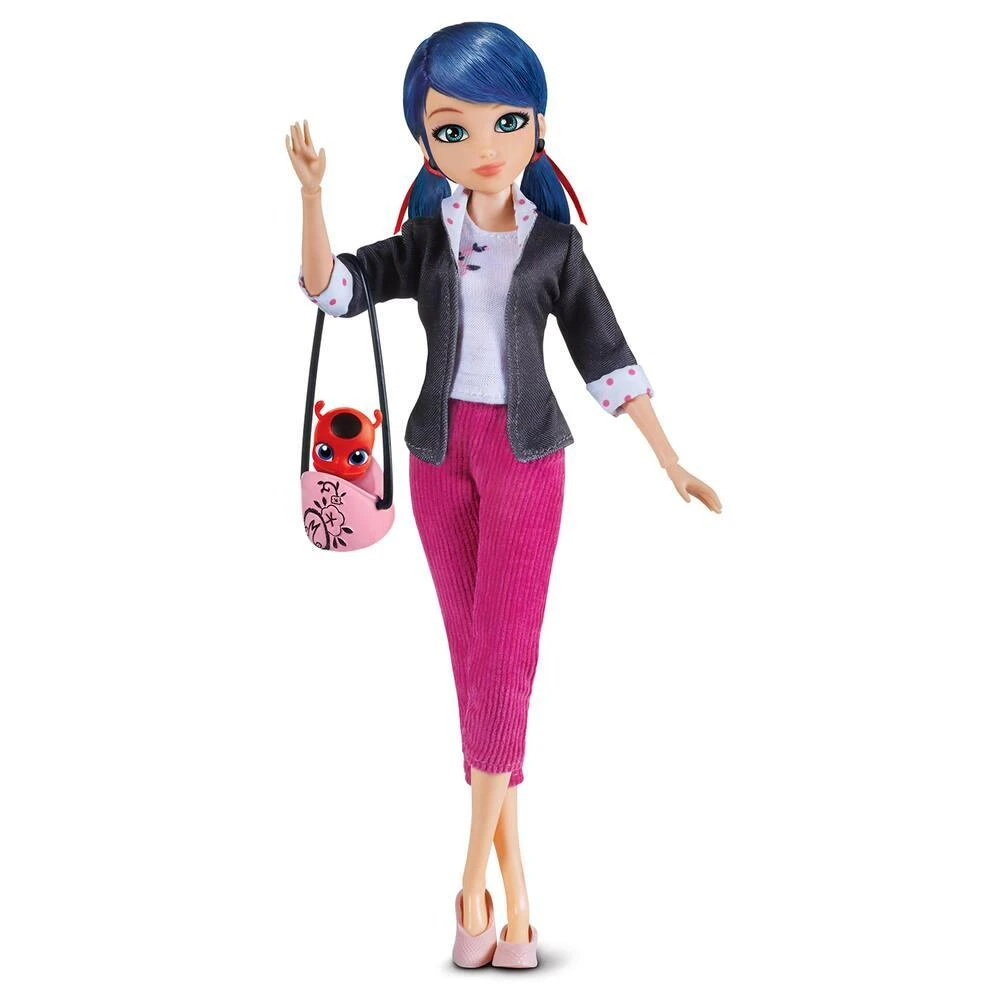 Bandai POUPÉE 26 CM - MARINETTE MIRACULOUS 1 Bandai POUPÉE 26 CM - MARINETTE MIRACULOUS
