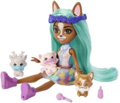MATTEL ENCHANTIMALS - MEILLEURS AMIS DES BEBES 15 CM - POUPEE CRIZIA CORGI ET SHOW -Magasin De Jouets Intelligent a4bd36ce456c54c44c4de49a7a86f8ac1ce80fa8 41107672 04