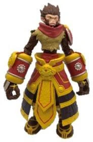 SPIN MASTER FIGURINE PREMIUM 18 CM WUKONG LEAGUE OF LEGENDS
