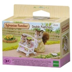 Sylvanian Families POUSSETTE DOUBLE - SYLVANIAN TOUT POUR BEBES -Magasin De Jouets Intelligent a59df868247222602c001bb5e6491efecbbdd625 10082017 03