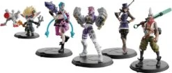 SPIN MASTER COFFRET 5 FIGURINES 10 CM ARCANE LEAGUE OF LEGENDS -Magasin De Jouets Intelligent a5b2e841c7631d74cb56dbdc755807e09f25ec63 41004341 04