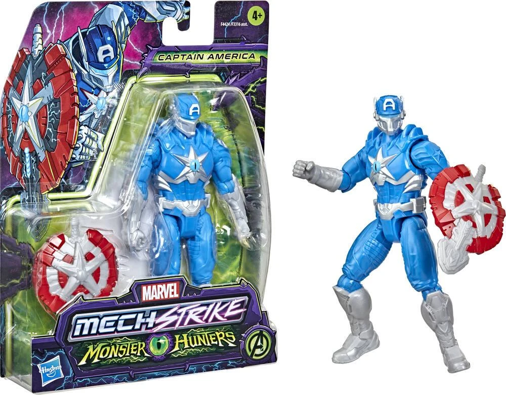 Hasbro AVENGERS MONSTER HUNTERS CAPTAIN AMERICA 1 Hasbro AVENGERS MONSTER HUNTERS CAPTAIN AMERICA