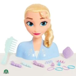 LA REINE DES NEIGES 2 - TÊTE À COIFFER - ELSA -Magasin De Jouets Intelligent a6b7eb91eb74061a2aaf69fe9e1c92fa9747990c 12023579 04
