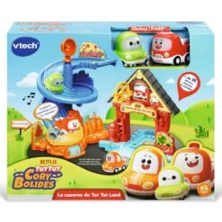 VTech LA CASERNE DE TUT TUT LAND + FREDDIE - TUT TUT CORY BOLIDES -Magasin De Jouets Intelligent a6cfba524c51618c81acc35ff734c2d4d40fe40a 02081686 03