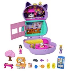 MATTEL COFFRET CHAT RESTAURANT