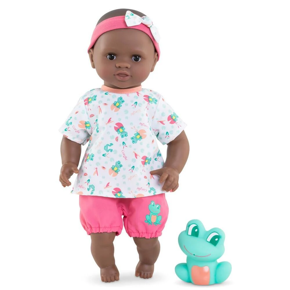 BB BAIN ALYZEE GRENOUILLE 30 CM - COROLLE MON PREMIER POUPON 2 BB BAIN ALYZEE GRENOUILLE 30 CM - COROLLE MON PREMIER POUPON – Image 2