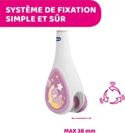 CHICCO MOBILE NEXT TO DREAMS ROSE -Magasin De Jouets Intelligent a84b68cb1b3523925e58a243324597273be1277f 02080548 04