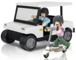 VEHICULE - BROOKHAVEN: VOITURETTE DE GOLF ROBLOX