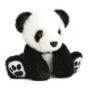 PELUCHE SO CHIC PANDA NOIR 17 CM