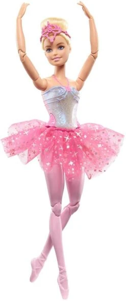 MATTEL BARBIE POUPEE BALLERINE LUMIERES MAGIQUES