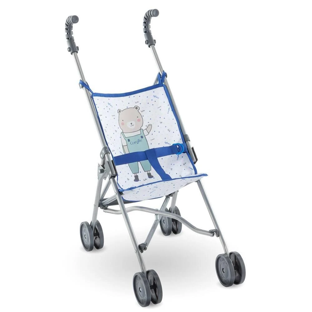BB36/42 POUSSETTE CANNE BLEUE - COROLLE ACCESSOIRES 2 BB36/42 POUSSETTE CANNE BLEUE - COROLLE ACCESSOIRES – Image 2