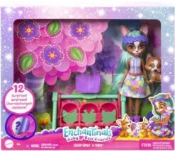 MATTEL ENCHANTIMALS - MEILLEURS AMIS DES BEBES 15 CM - POUPEE CRIZIA CORGI ET SHOW -Magasin De Jouets Intelligent a913f82d084b3162f65334b92c66ccb4e73558ac 41107672 05