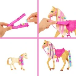 MATTEL POUPEE BARBIE TOILETTAGE DES CHEVAUX 8 MATTEL POUPEE BARBIE TOILETTAGE DES CHEVAUX -Magasin De Jouets Intelligent a9a772296260e00beab846bd89af7f09c983a8e3 10083007 03
