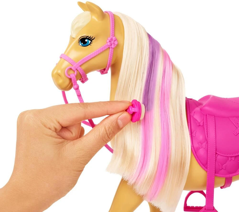 MATTEL POUPEE BARBIE TOILETTAGE DES CHEVAUX 6 MATTEL POUPEE BARBIE TOILETTAGE DES CHEVAUX – Image 6