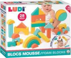BLOCS CONSTRUCTION MOUSSE 10 BLOCS CONSTRUCTION MOUSSE -Magasin De Jouets Intelligent aaabf9467bd8263e0a03f6f791999e0a920a16c7 41078330 05