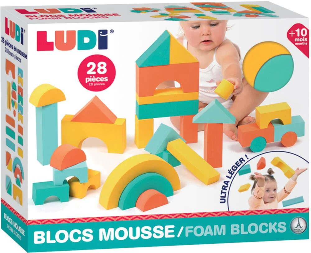 BLOCS CONSTRUCTION MOUSSE 5 BLOCS CONSTRUCTION MOUSSE – Image 5