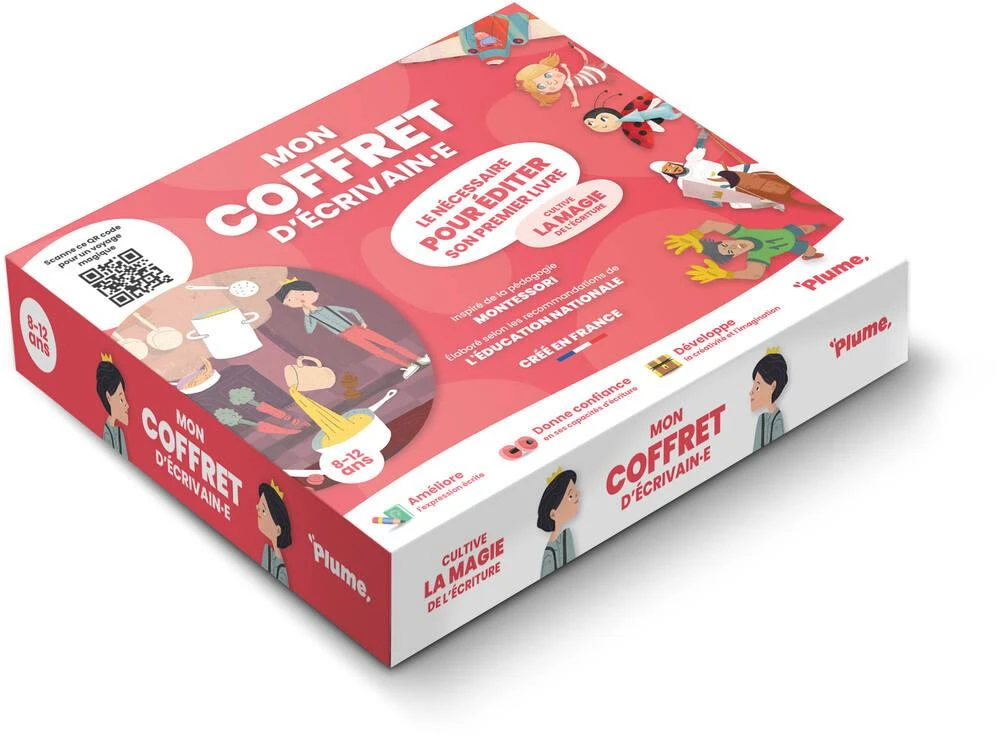 MON COFFRET D'ECRIVAIN.E LA MAGIE DE L'ECRITURE 1 MON COFFRET D'ECRIVAIN.E LA MAGIE DE L'ECRITURE