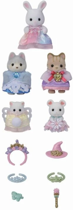 Sylvanian Families LA PARADE DES BEBES EN COSTUMES DE PRINCESSE - SYLVANIAN TOUT POUR BEBES -Magasin De Jouets Intelligent ab1d7928d95bc969f6cd43013557d51bbb6658cf 41077592 03