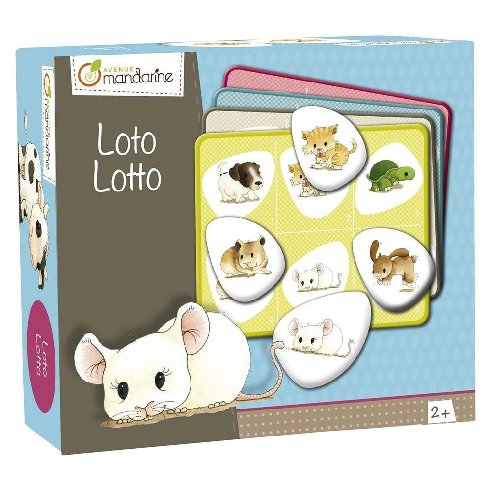 LOTO, ANIMAUX FAMILIERS 1 LOTO, ANIMAUX FAMILIERS
