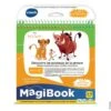 VTech LIVRE MAGIBOOK - LE ROI LION - DÉCOUVRE LES ANIMAUX DE LA SAVANE